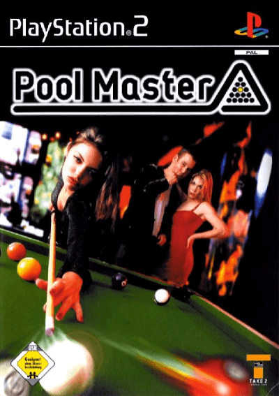 Pool Master box art for Playstation 2